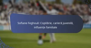 Sofiane Feghouli: Copilărie, carieră juvenilă, influențe familiale