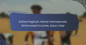 Sofiane Feghouli: Selecții internaționale, Performanțe în turnee, Goluri cheie