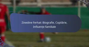 Zinedine Ferhat: Biografie, Copilărie, Influențe familiale